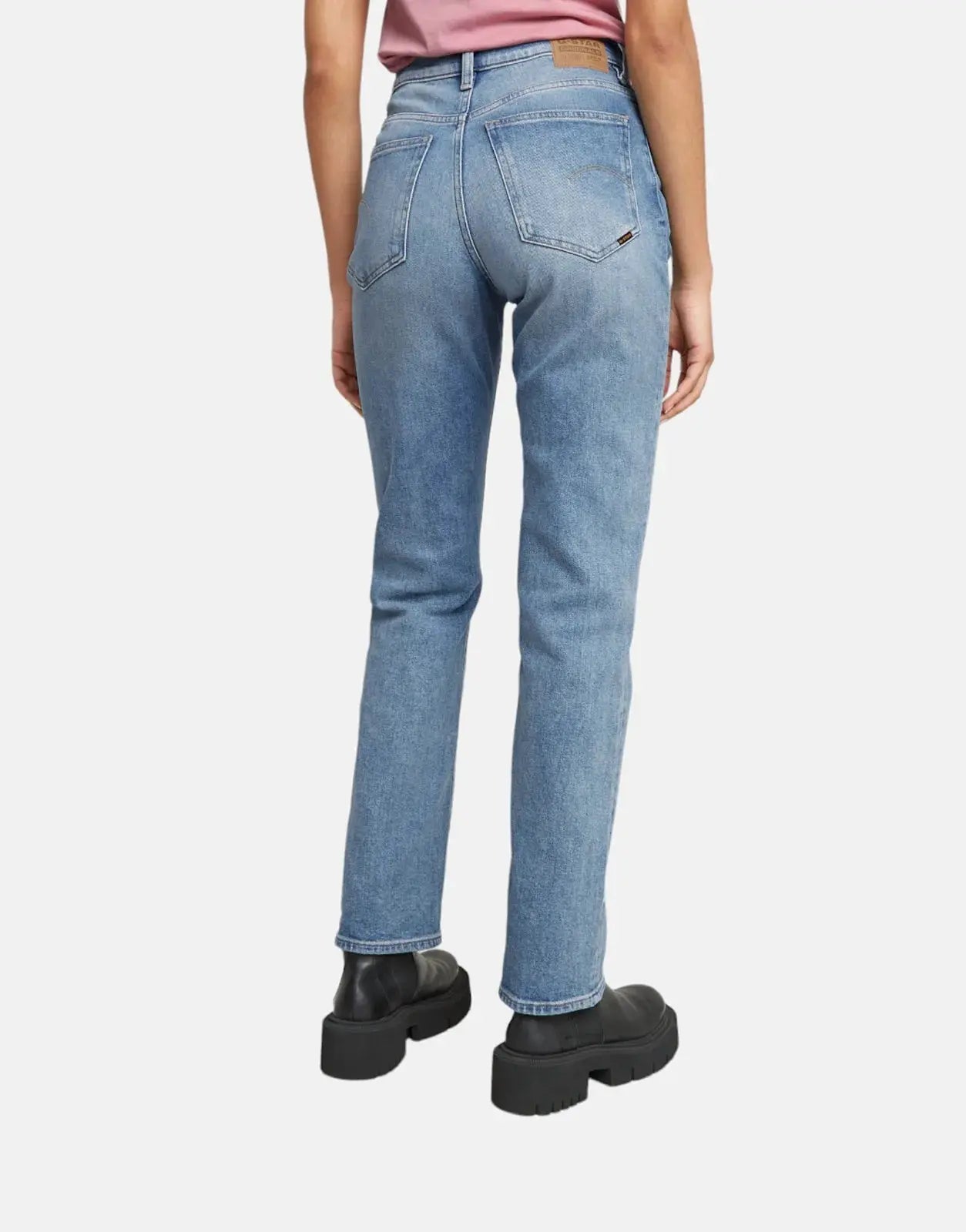 G-Star RAW Viktoria High Straight Jeans VOBlue - Subwear