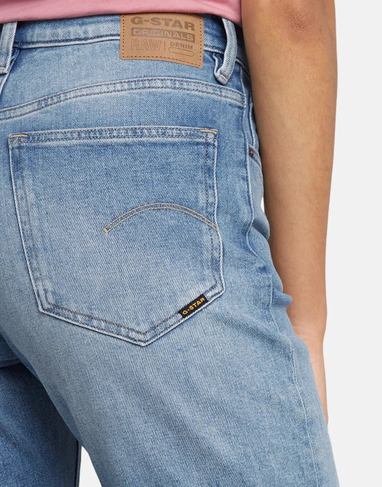 G-Star RAW Viktoria High Straight Jeans VOBlue - Subwear