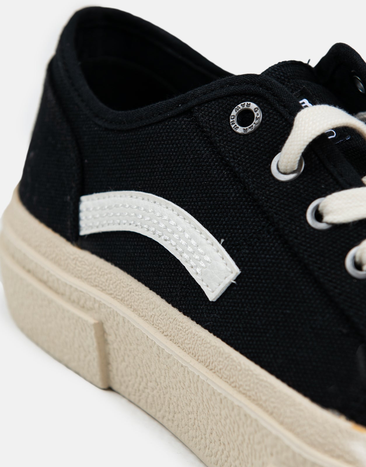 G-Star RAW Vodan Basic Black Sneaker - Subwear