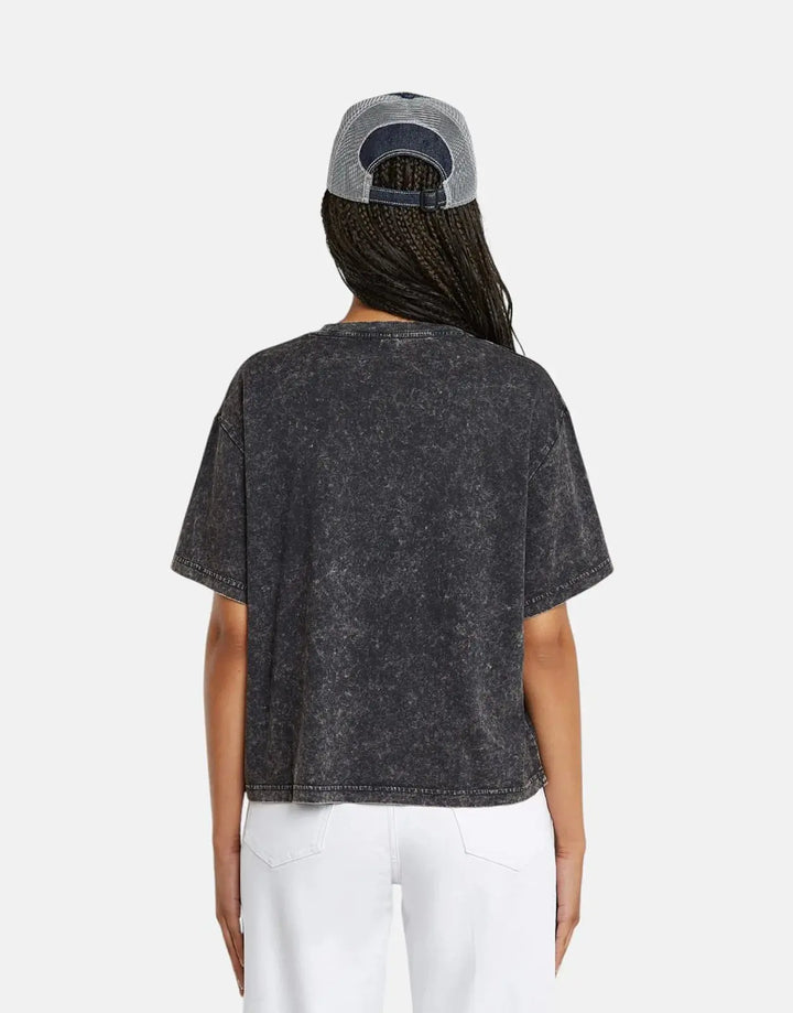 G-Star RAW Washed G-Script Petrol Dbl Dye T-Shirt - Subwear