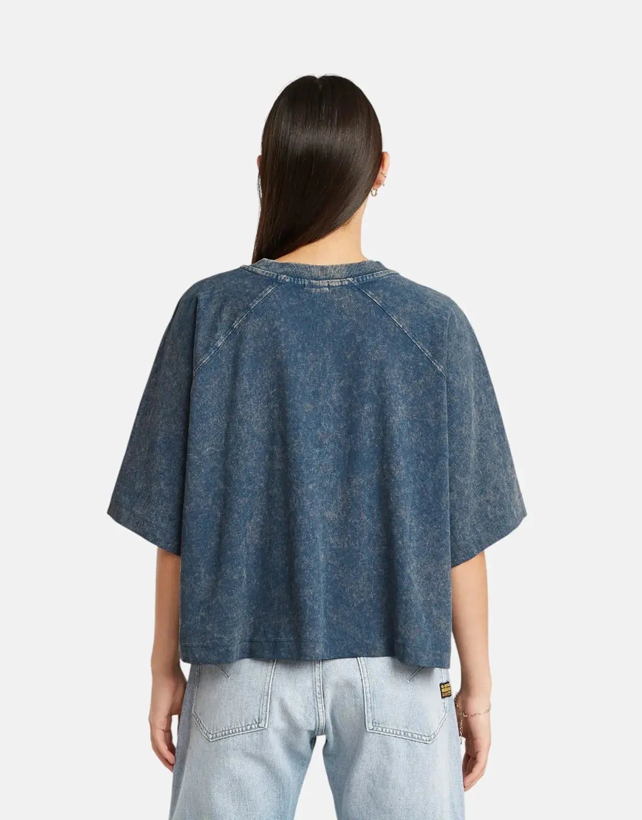 G-Star RAW Washed Multi Logo Oversized T-Shirt - Subwear