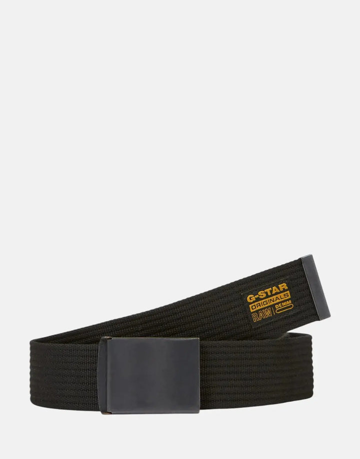 G-Star RAW Webbing Black Belt - Subwear