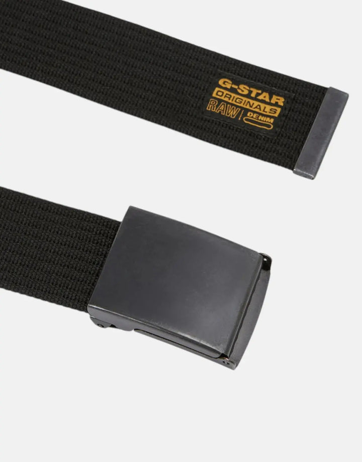 G-Star RAW Webbing Black Belt - Subwear