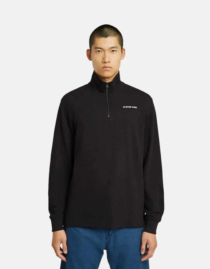 G-Star Raw Checquard Tweeter Half Zip - Subwear