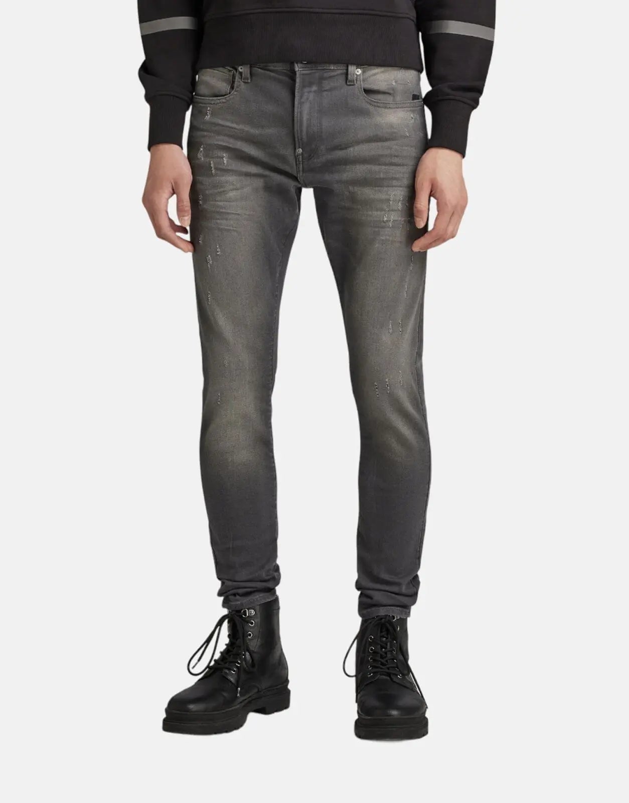 G-Star Raw Revend Skinny Age Destroy - Subwear