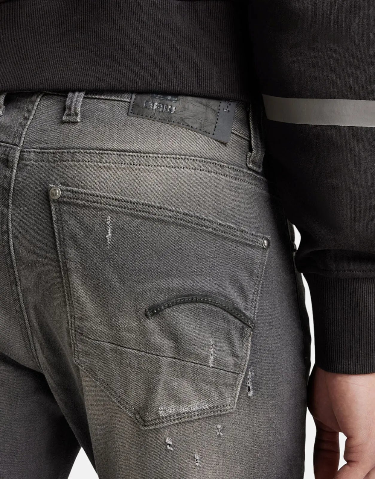 G-Star Raw Revend Skinny Age Destroy - Subwear