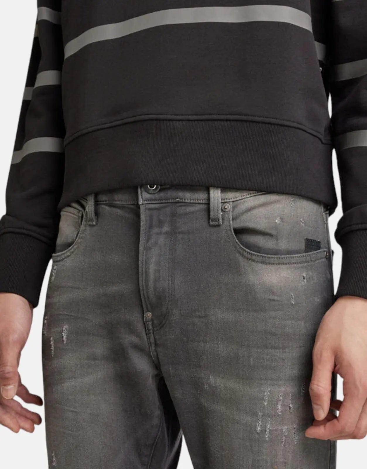 G-Star Raw Revend Skinny Age Destroy - Subwear