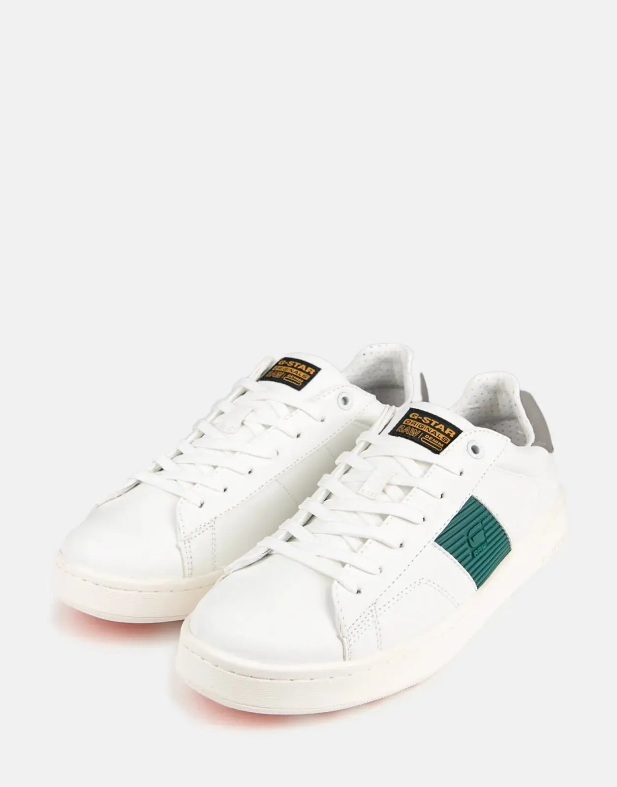 G-Star Recruit Cup Low White Sneakers G-Star RAW