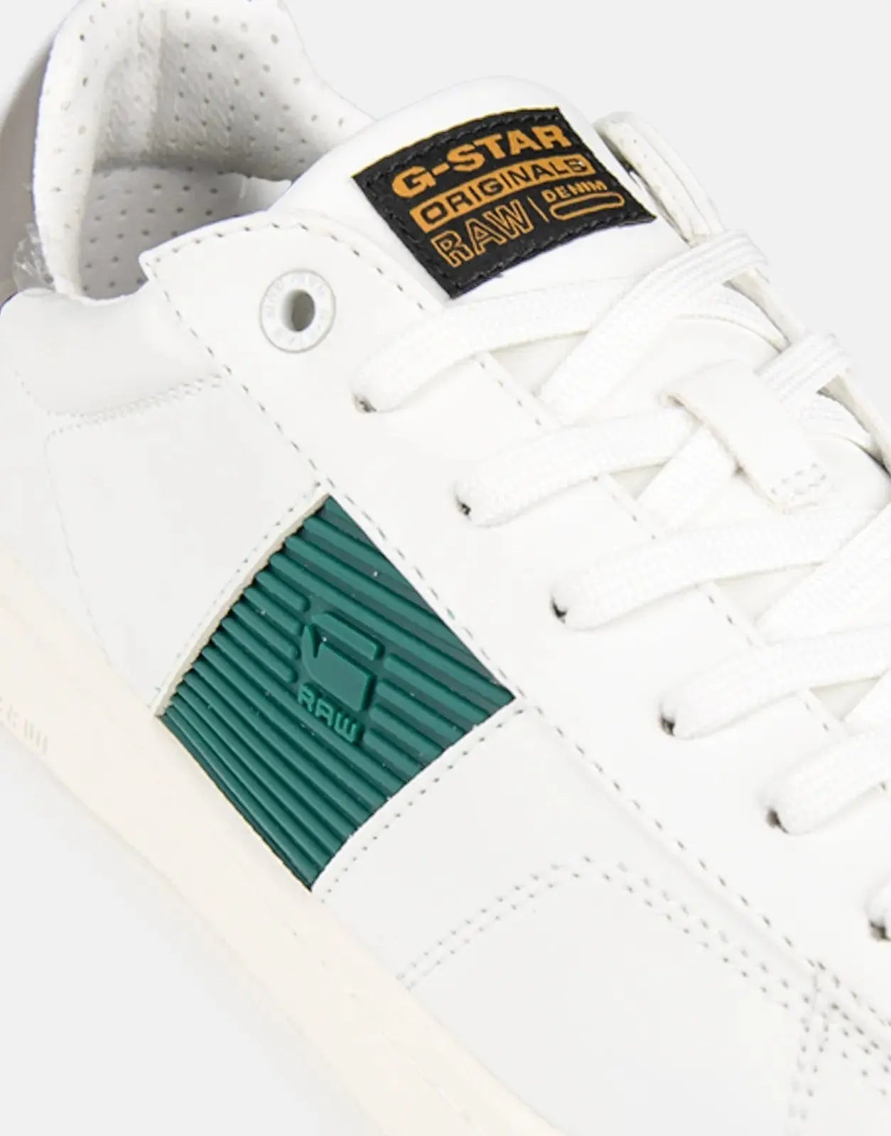 G-Star Recruit Cup Low White Sneakers G-Star RAW