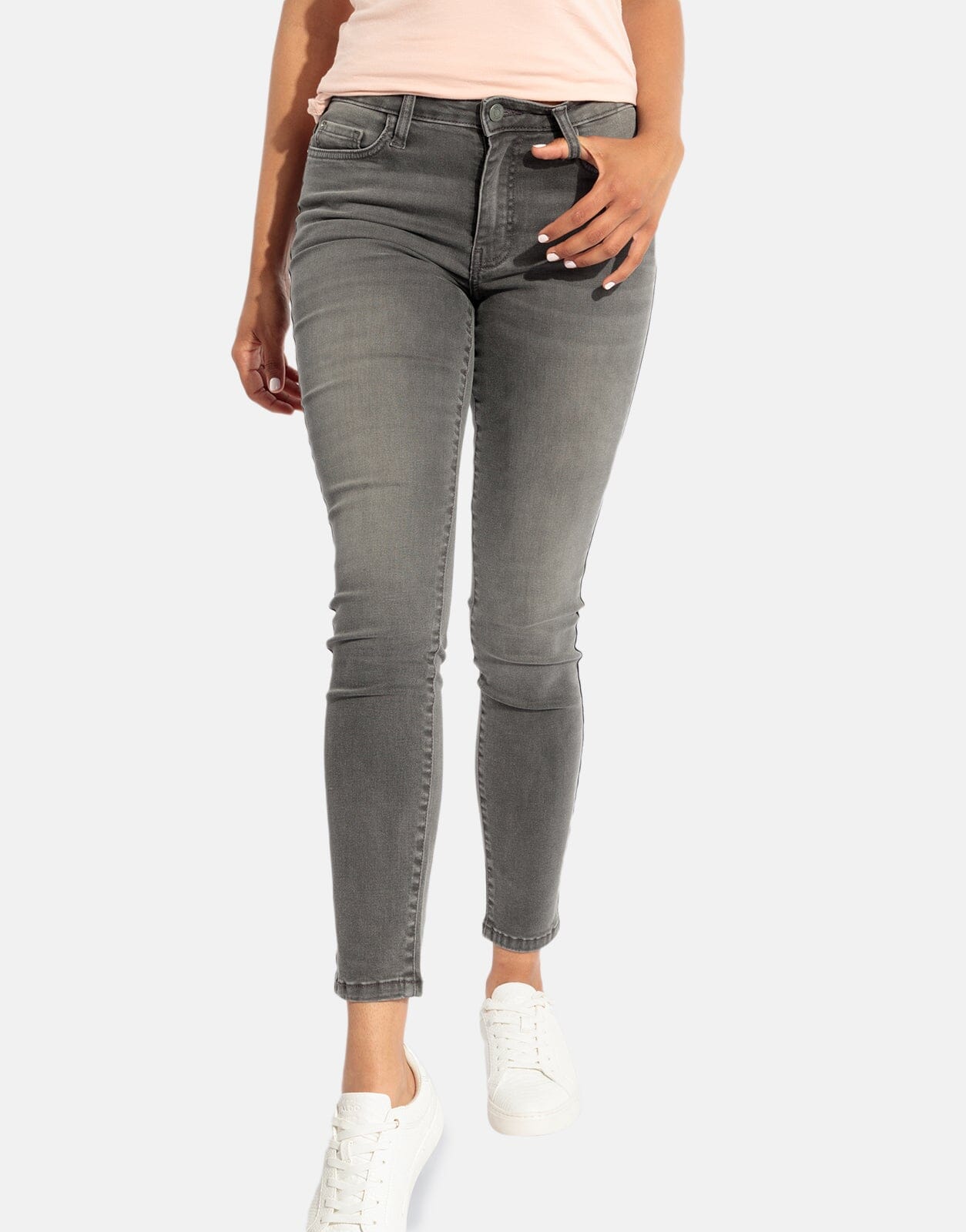 Guess Sexy Curve Grey Wash Jeans - Subwear