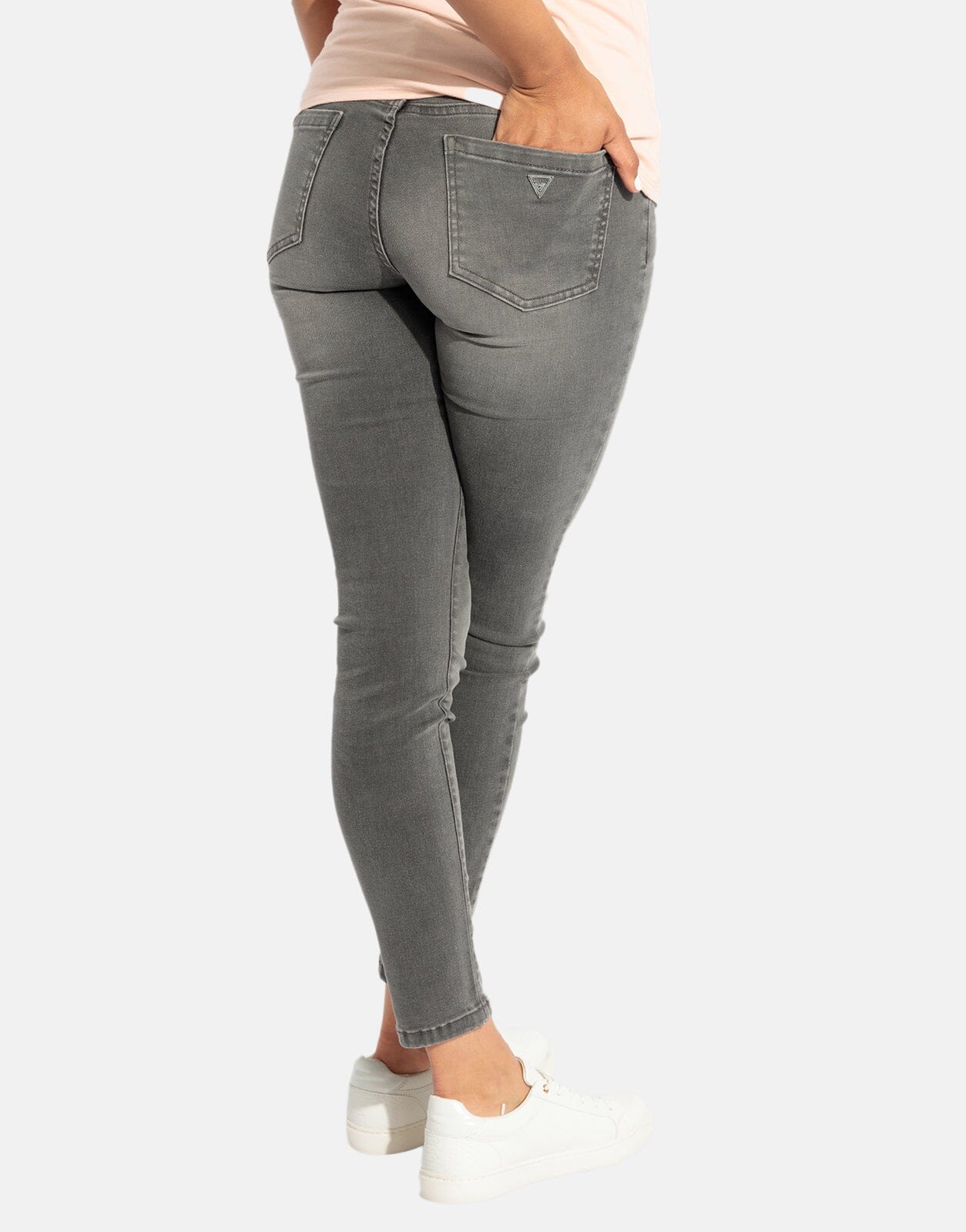 Guess Sexy Curve Grey Wash Jeans - Subwear