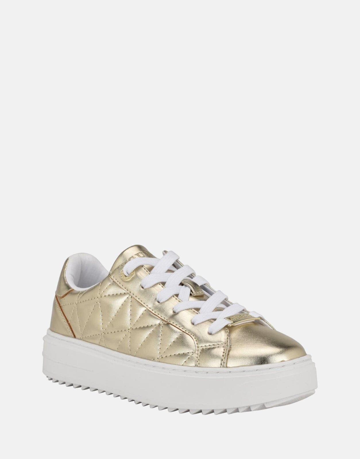 Guess Desena Gold Sneakers - Subwear
