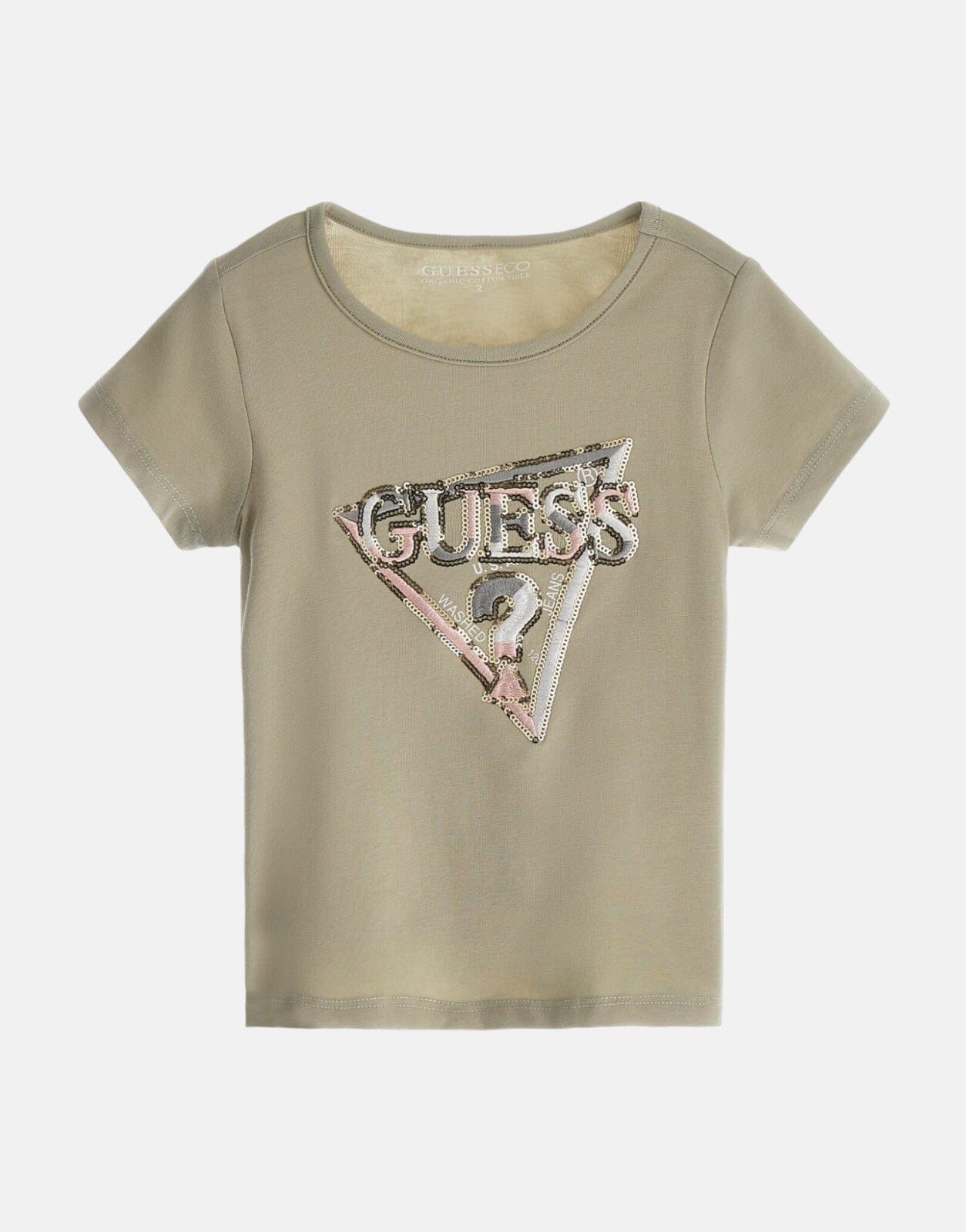 Guess Kids ECO Front Triangle Logo T-shirt - Subwear
