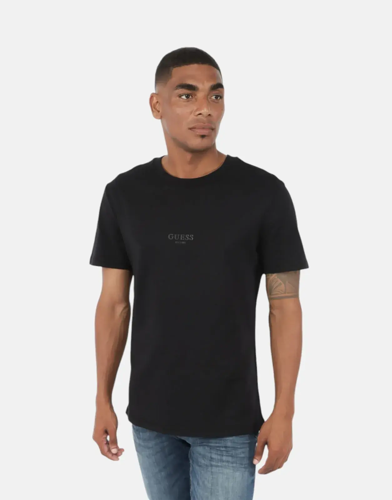 Guess Aidy Black T-Shirt - Subwear