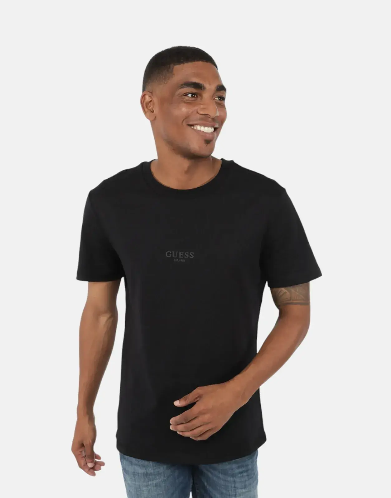 Guess Aidy Black T-Shirt - Subwear