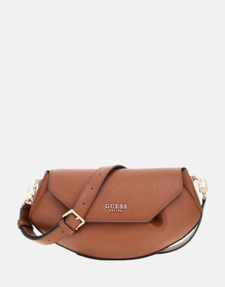 Guess Amorette Flap COG Crossbody Bag - Subwear