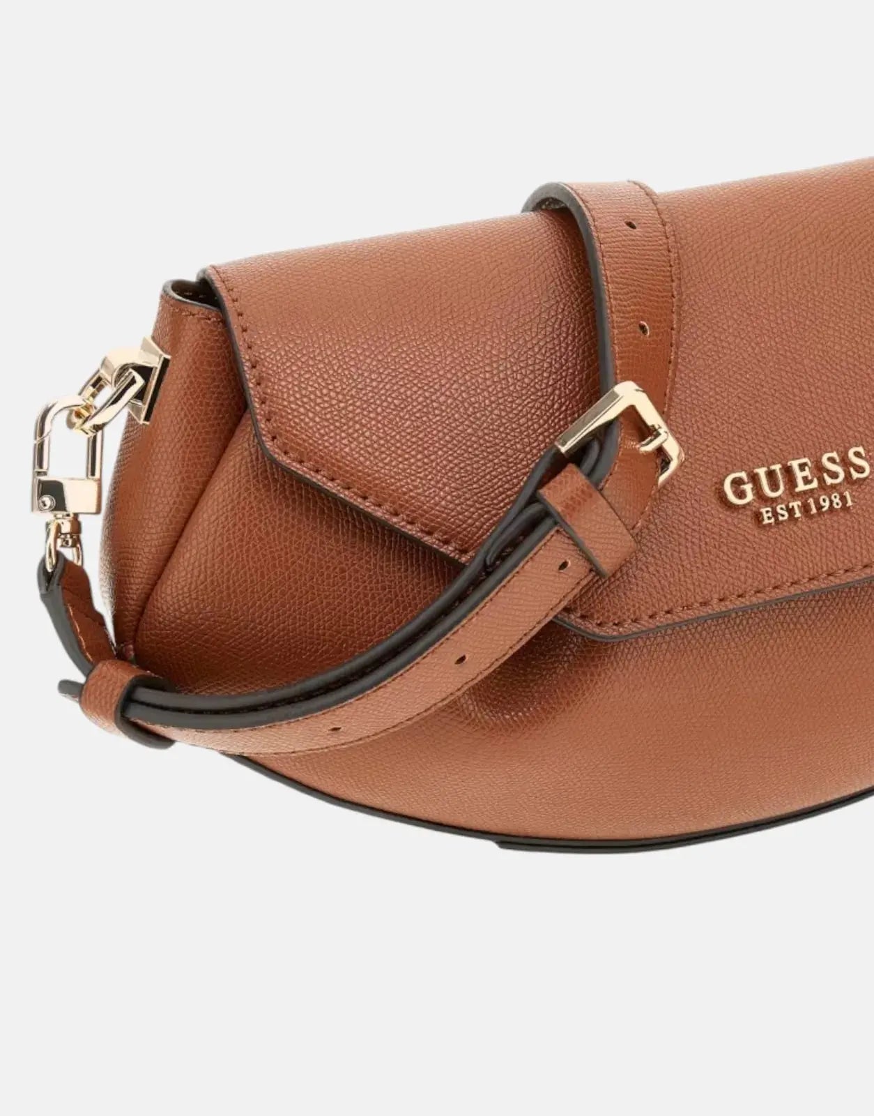 Guess Amorette Flap COG Crossbody Bag - Subwear