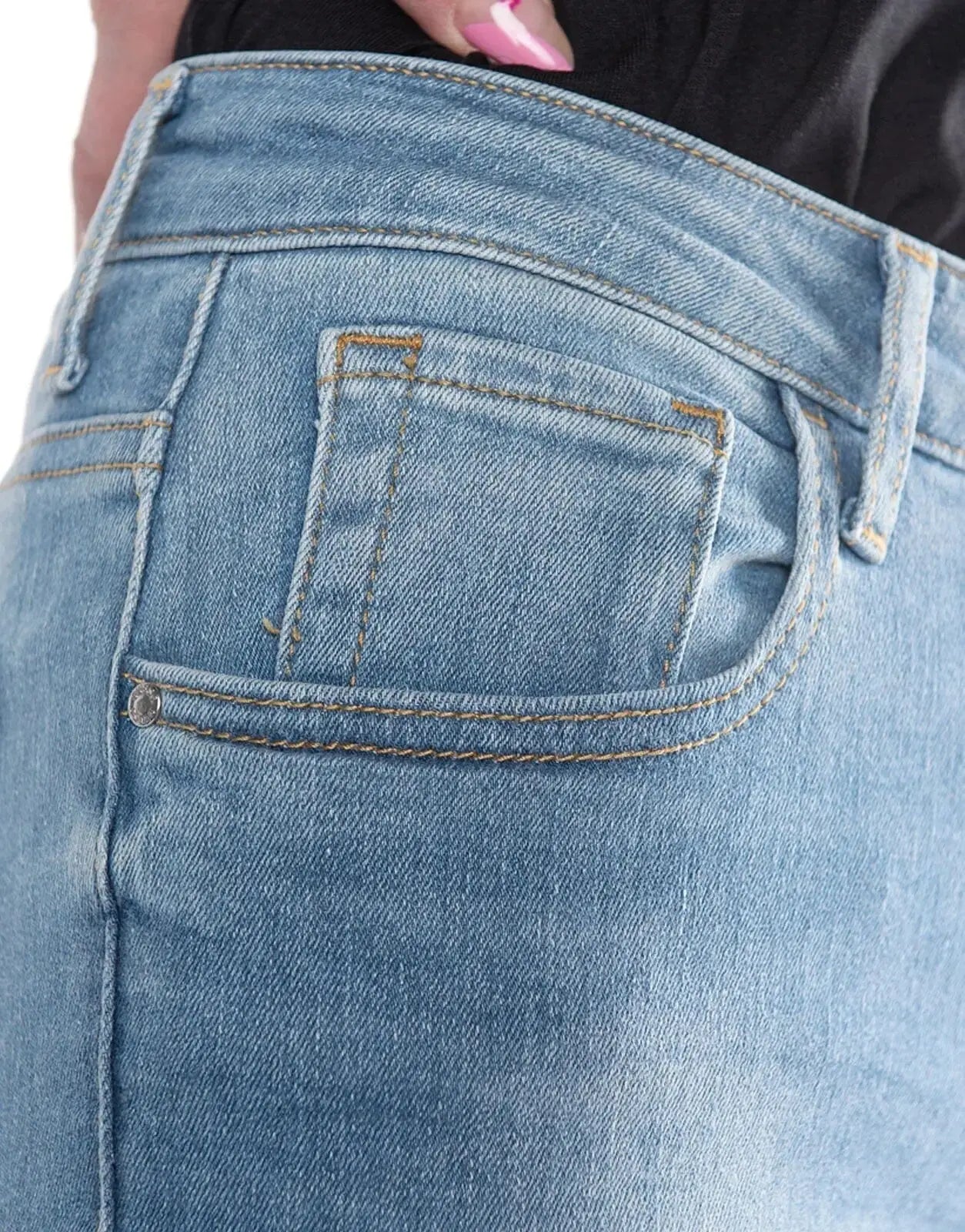 Guess Anette Mid Rise Jeans - Subwear