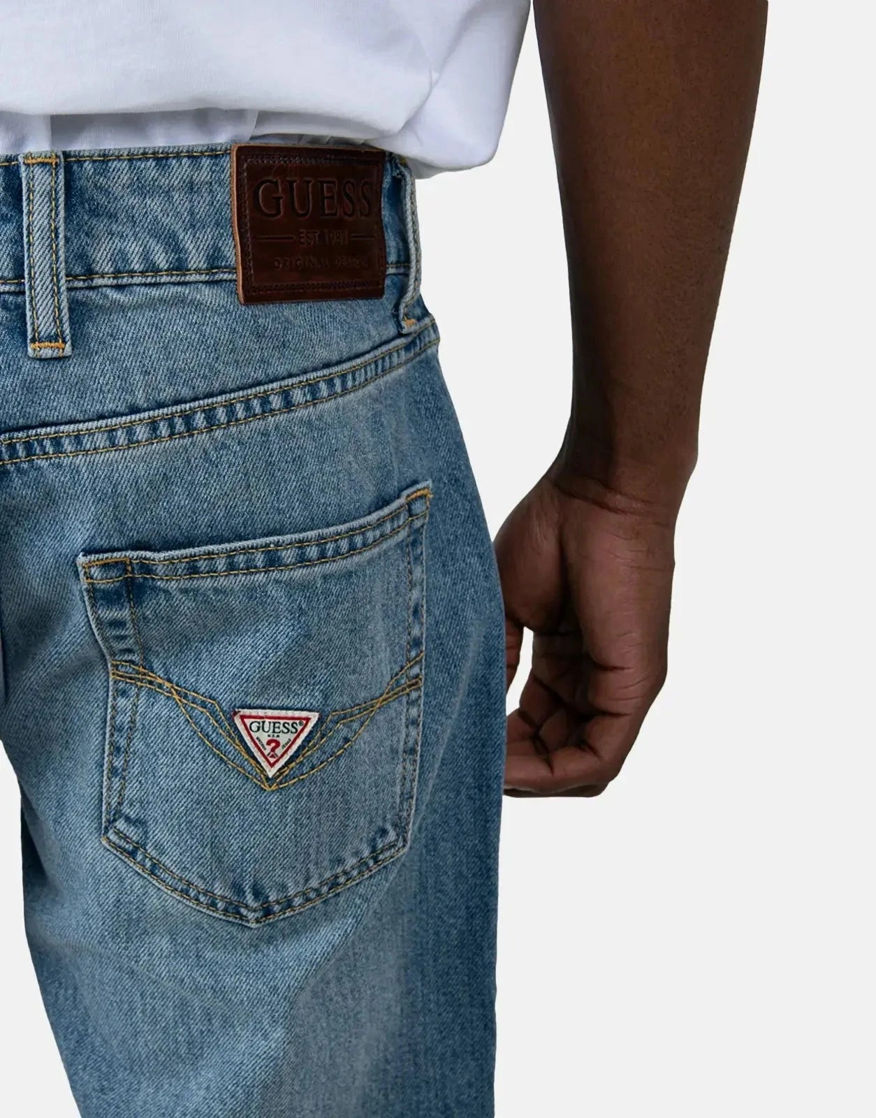 Guess AS1 Will Slim Straight Jeans - Subwear