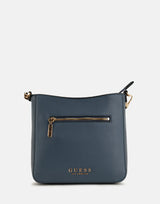 Guess Baxian Denim Crossbody Bag - Subwear