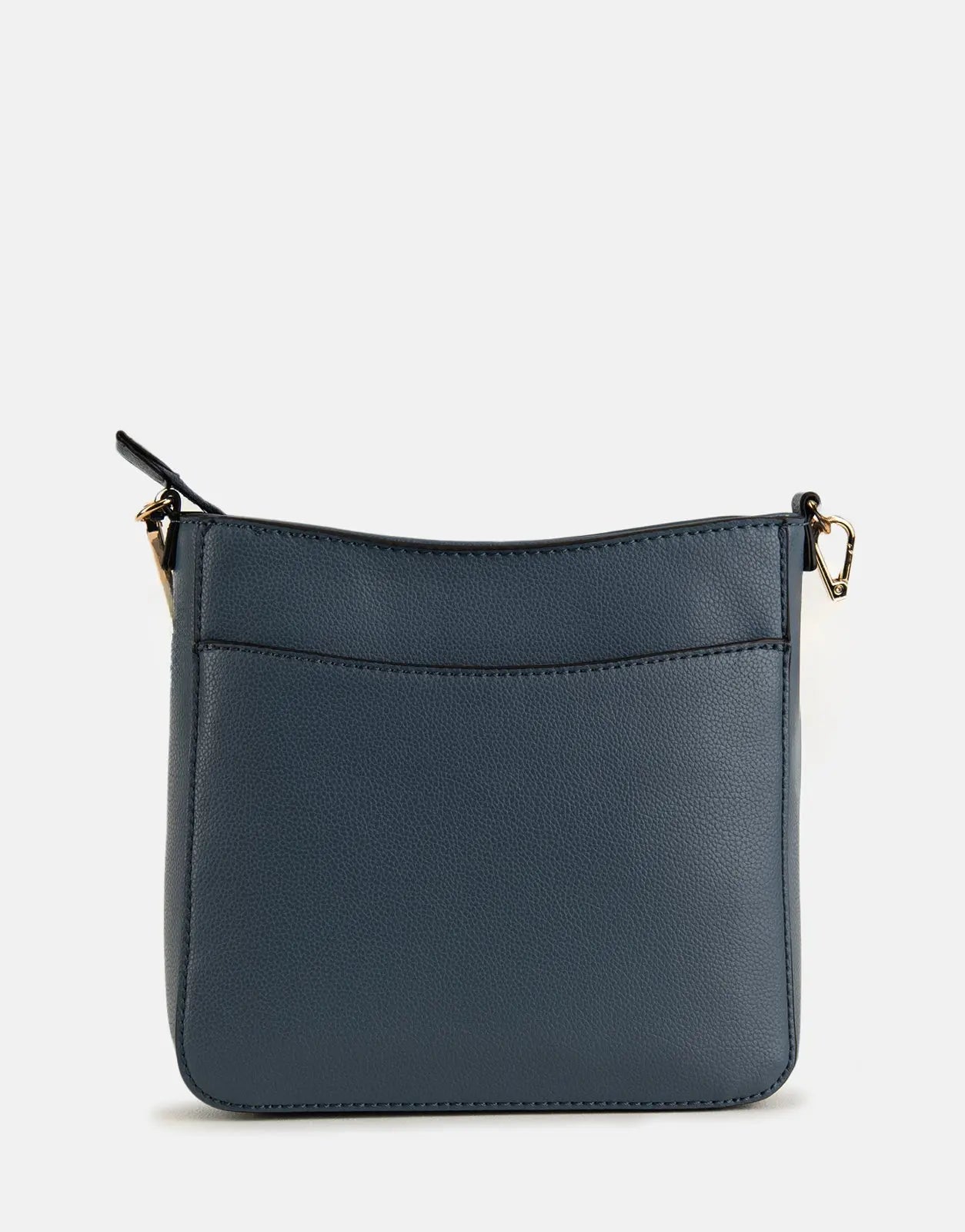 Guess Baxian Denim Crossbody Bag - Subwear