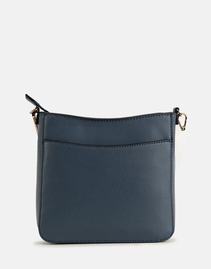 Guess Baxian Denim Crossbody Bag - Subwear