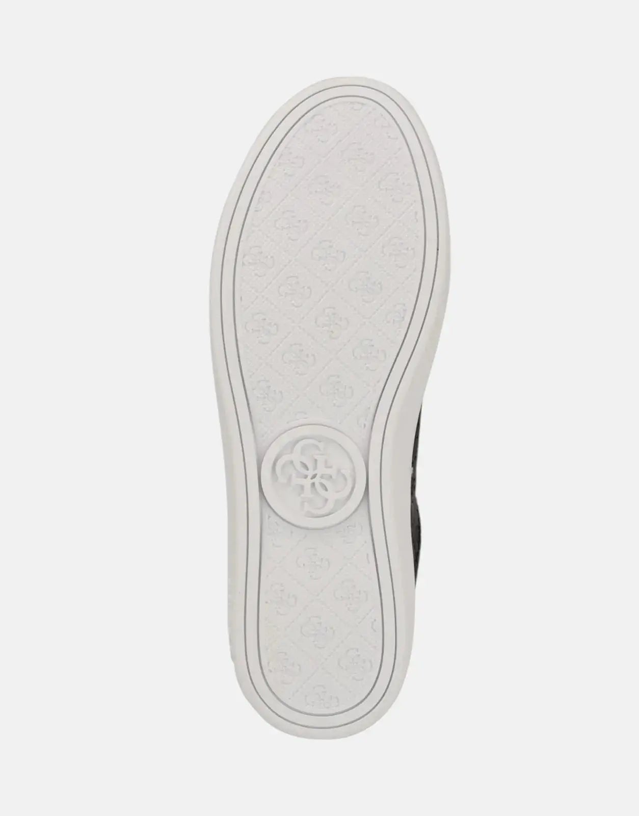 Guess Beary Low Top Black Sneakers - Subwear