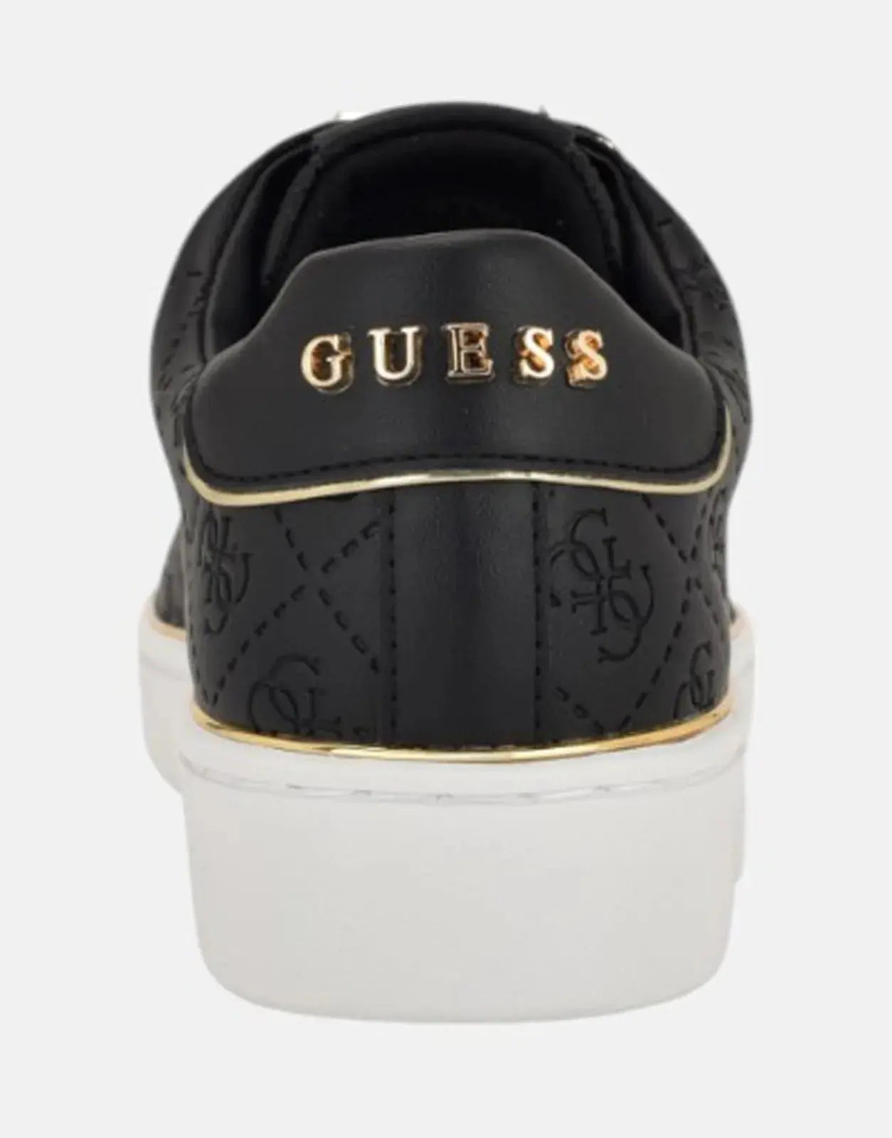 Guess Beary Low Top Black Sneakers - Subwear