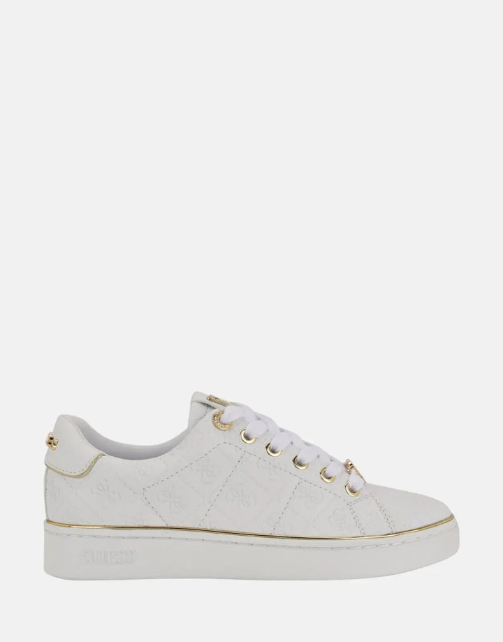 Guess Beary White Sneakers - Subwear