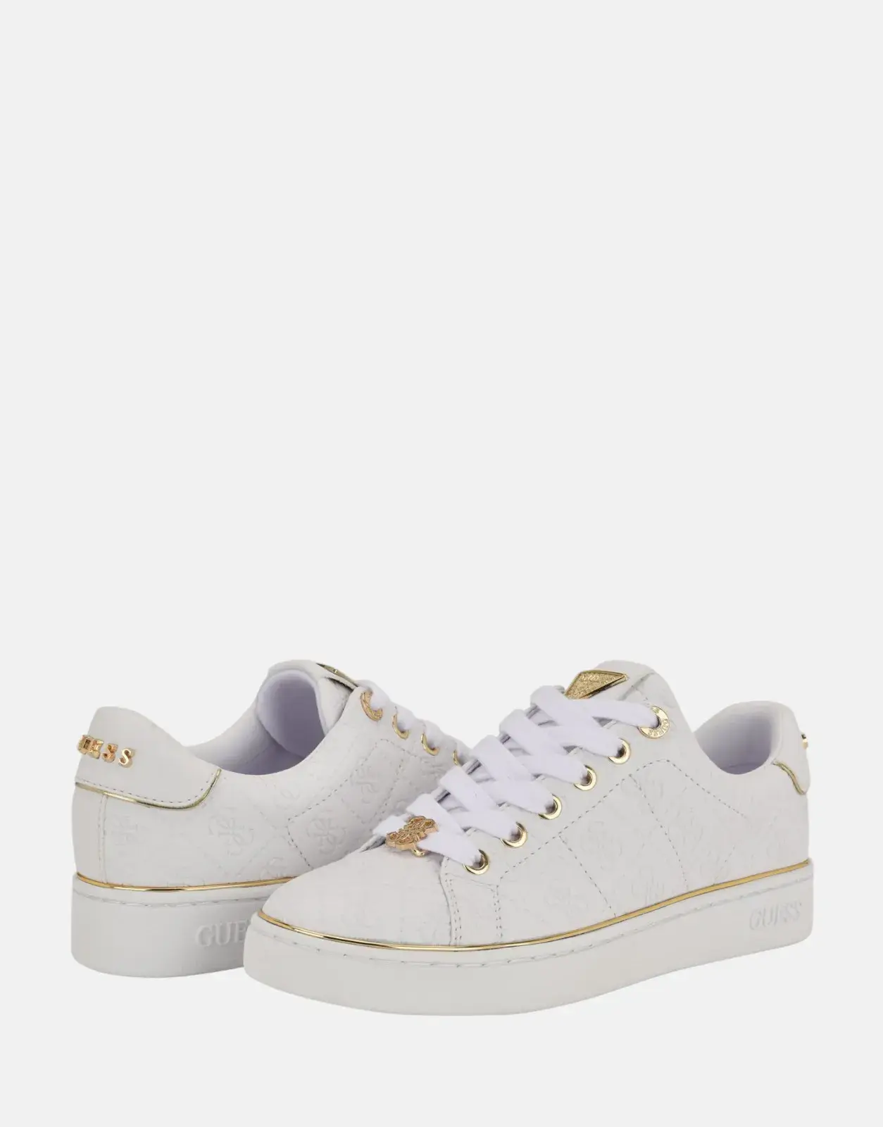 Guess Beary White Sneakers - Subwear