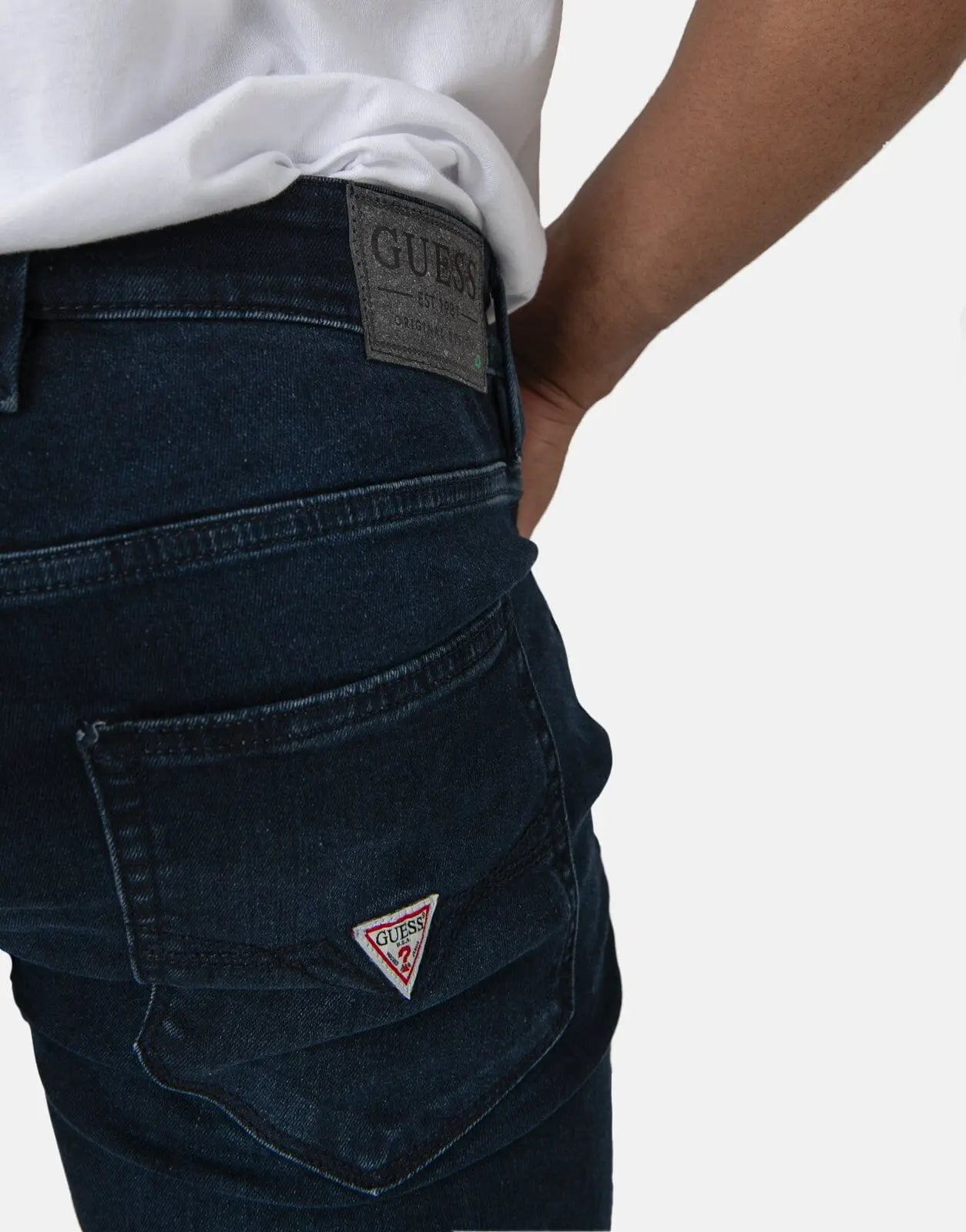 Guess Dark Wash Skinny Jeans - Subwear