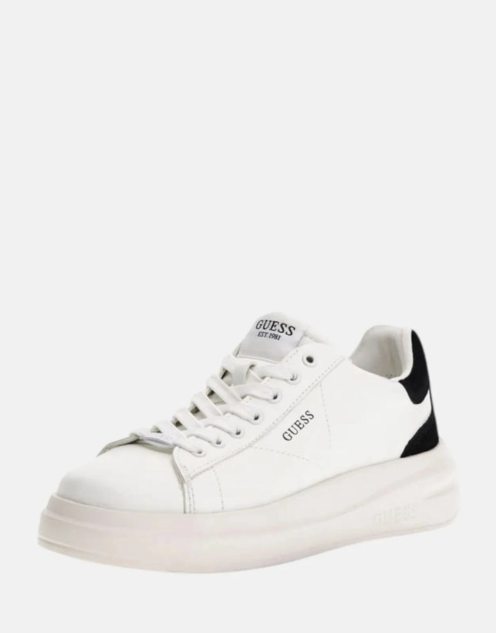 Guess Elbina White Sneakers - Subwear