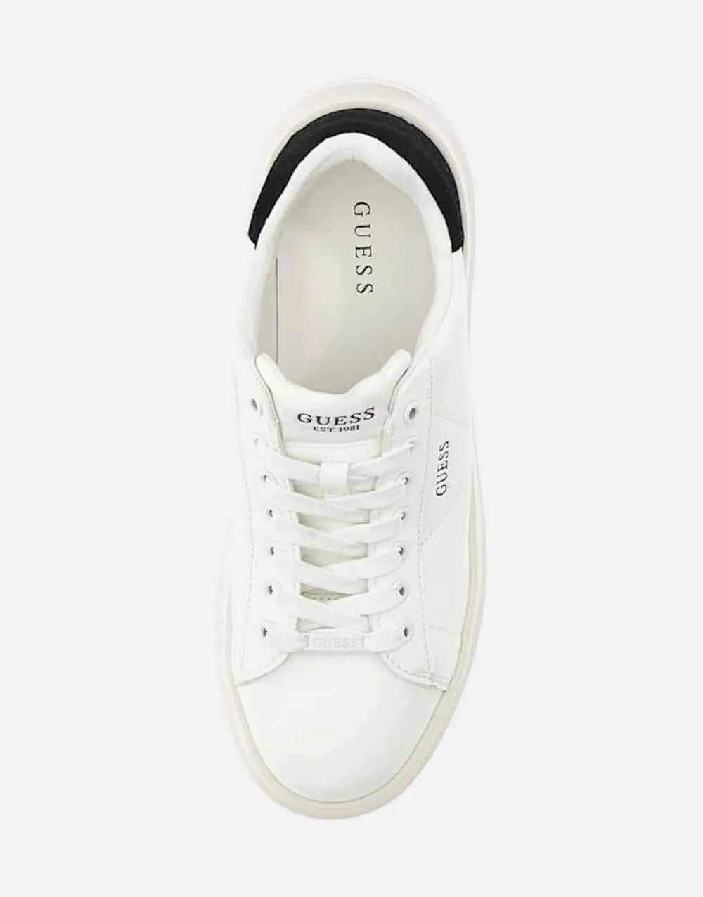 Guess Elbina White Sneakers - Subwear