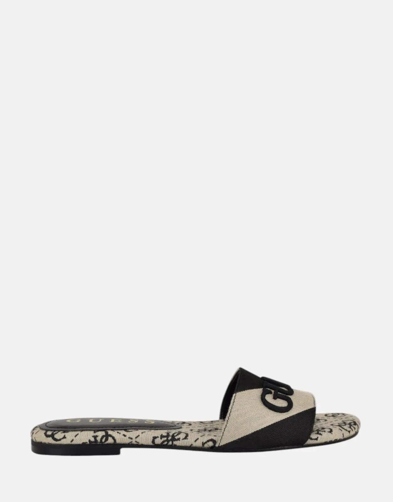 Guess Harini Black Sandals - Subwear