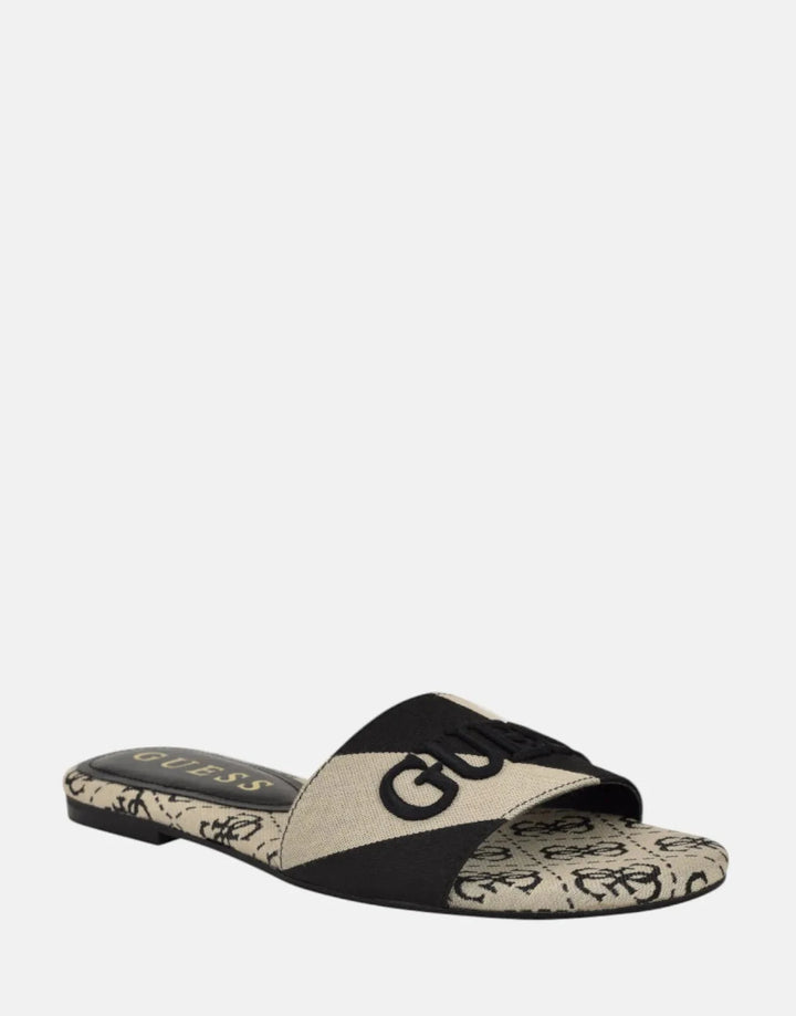 Guess Harini Black Sandals - Subwear