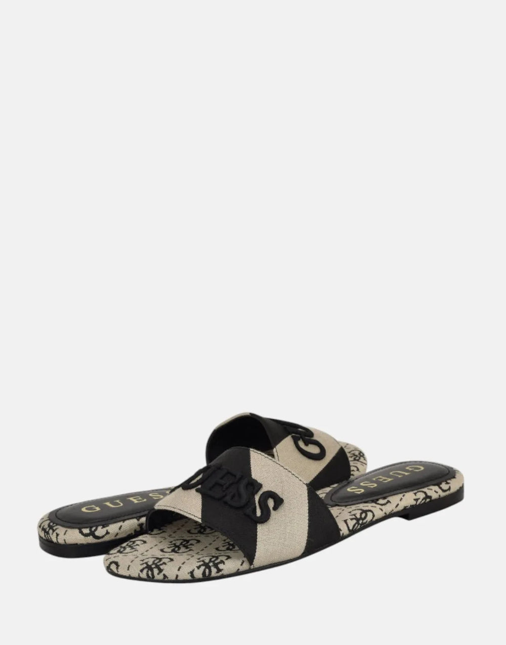 Guess Harini Black Sandals - Subwear