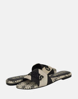 Guess Harini Black Sandals - Subwear