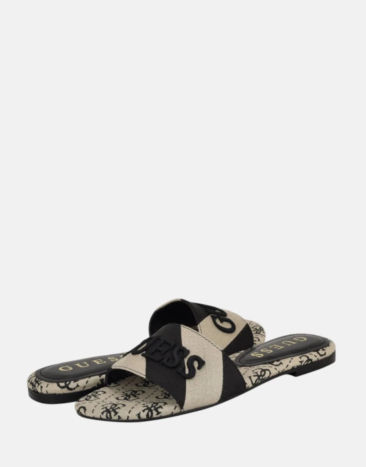 Guess Harini Black Sandals - Subwear