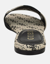 Guess Harini Black Sandals - Subwear