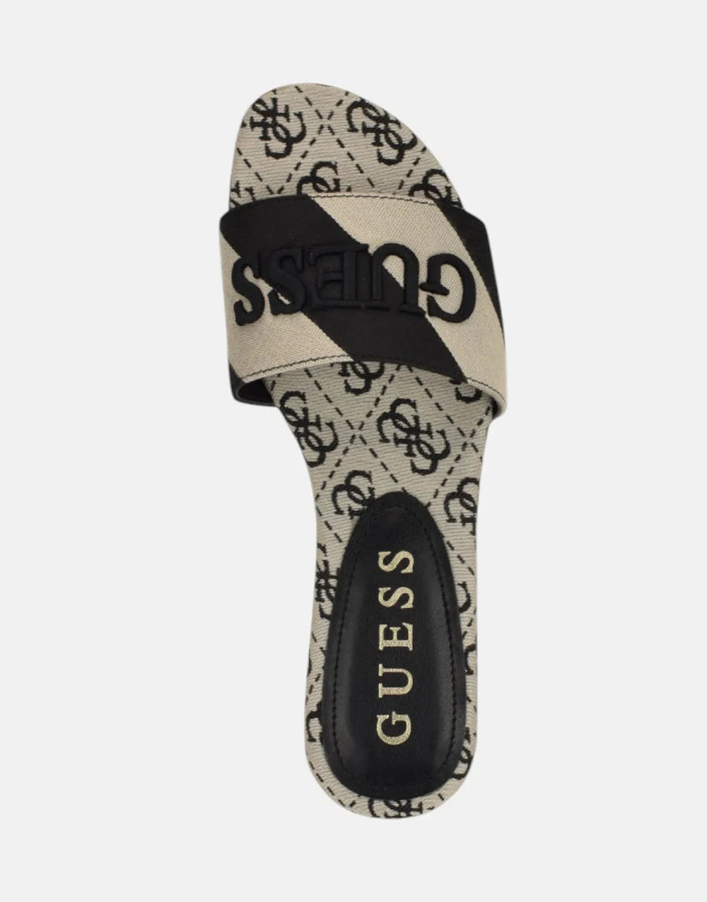 Guess Harini Black Sandals - Subwear