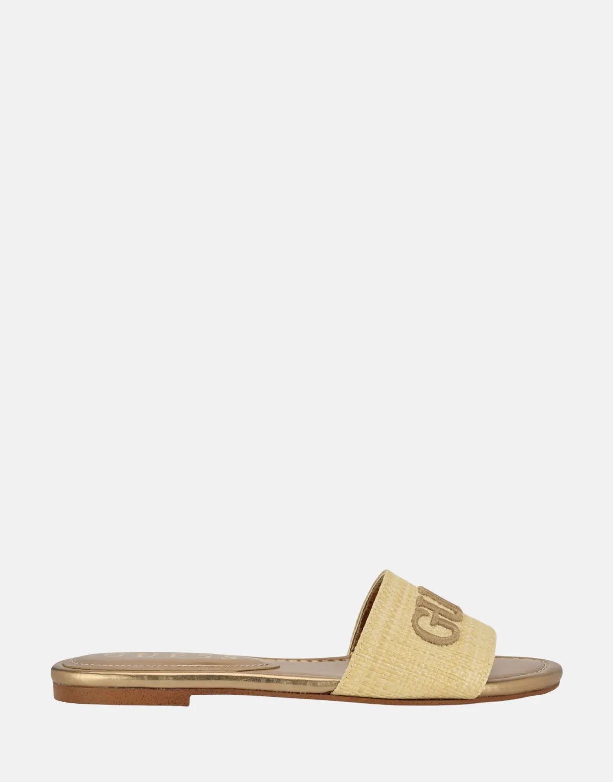 Guess Harino Natural Sandals - Subwear