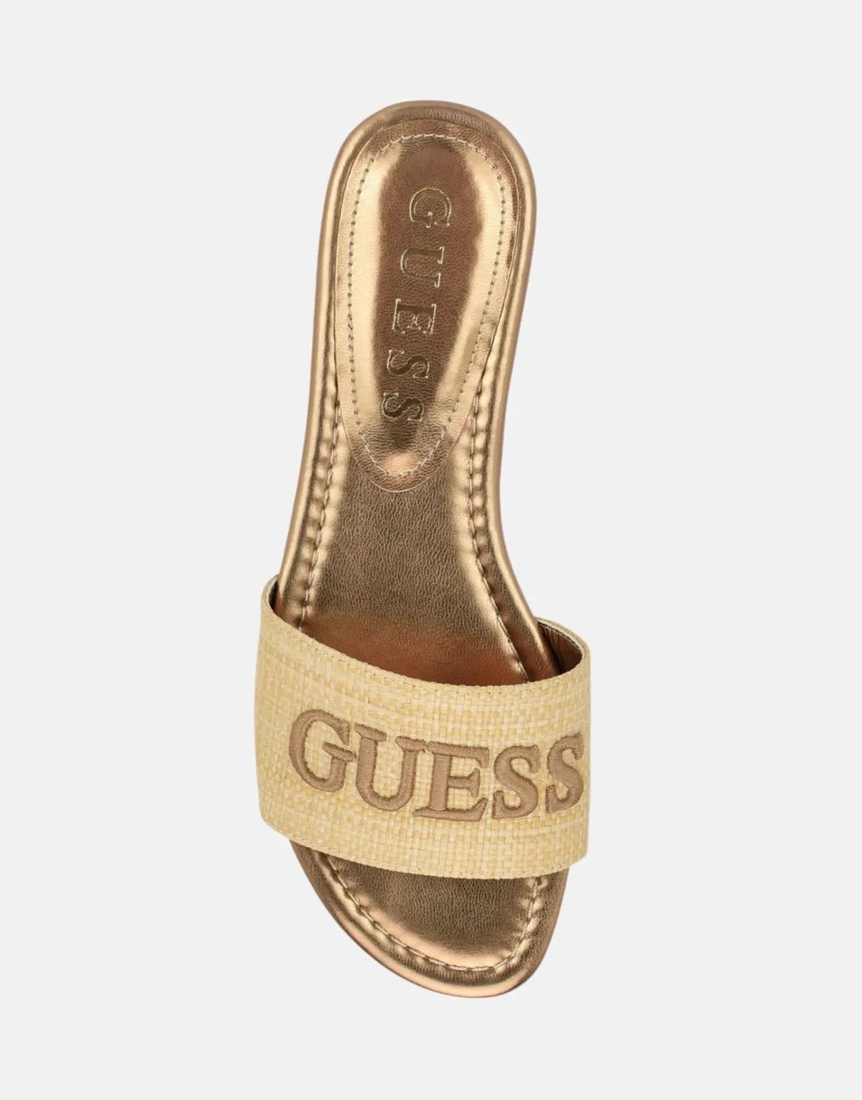Guess Harino Natural Sandals - Subwear