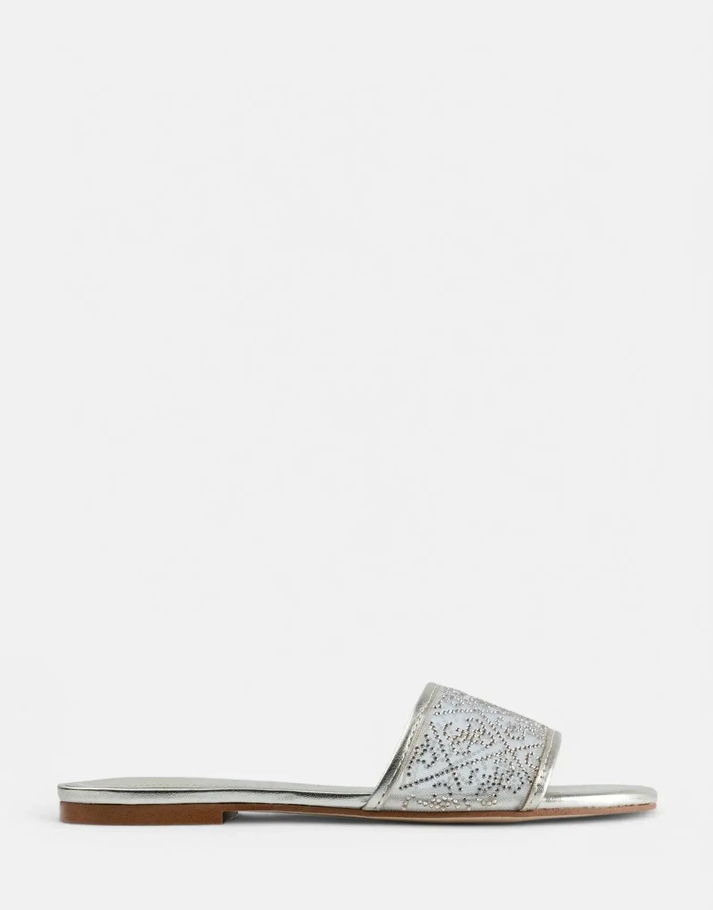 Guess Horaey Silver Sandal - Subwear