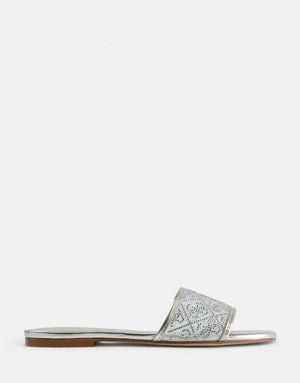 Guess Horaey Silver Sandal - Subwear