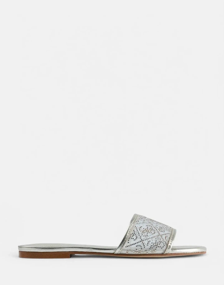Guess Horaey Silver Sandal - Subwear