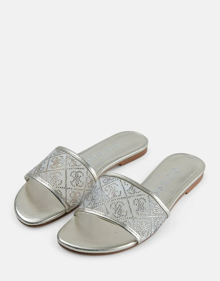 Guess Horaey Silver Sandal - Subwear