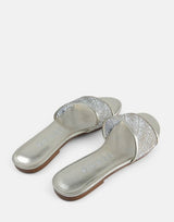 Guess Horaey Silver Sandal - Subwear