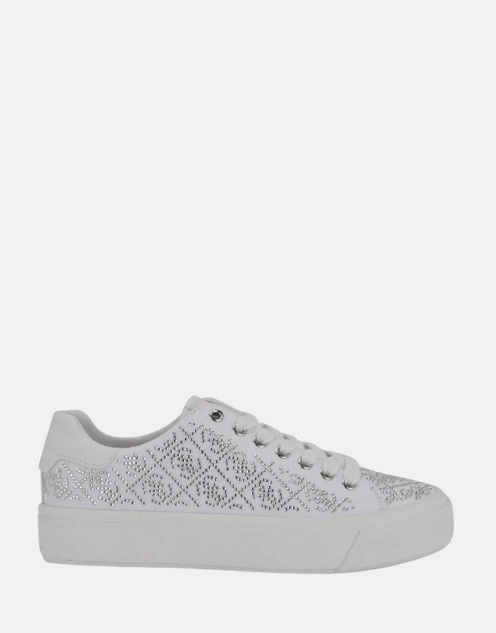 Guess Joeraya White Sneakers - Subwear