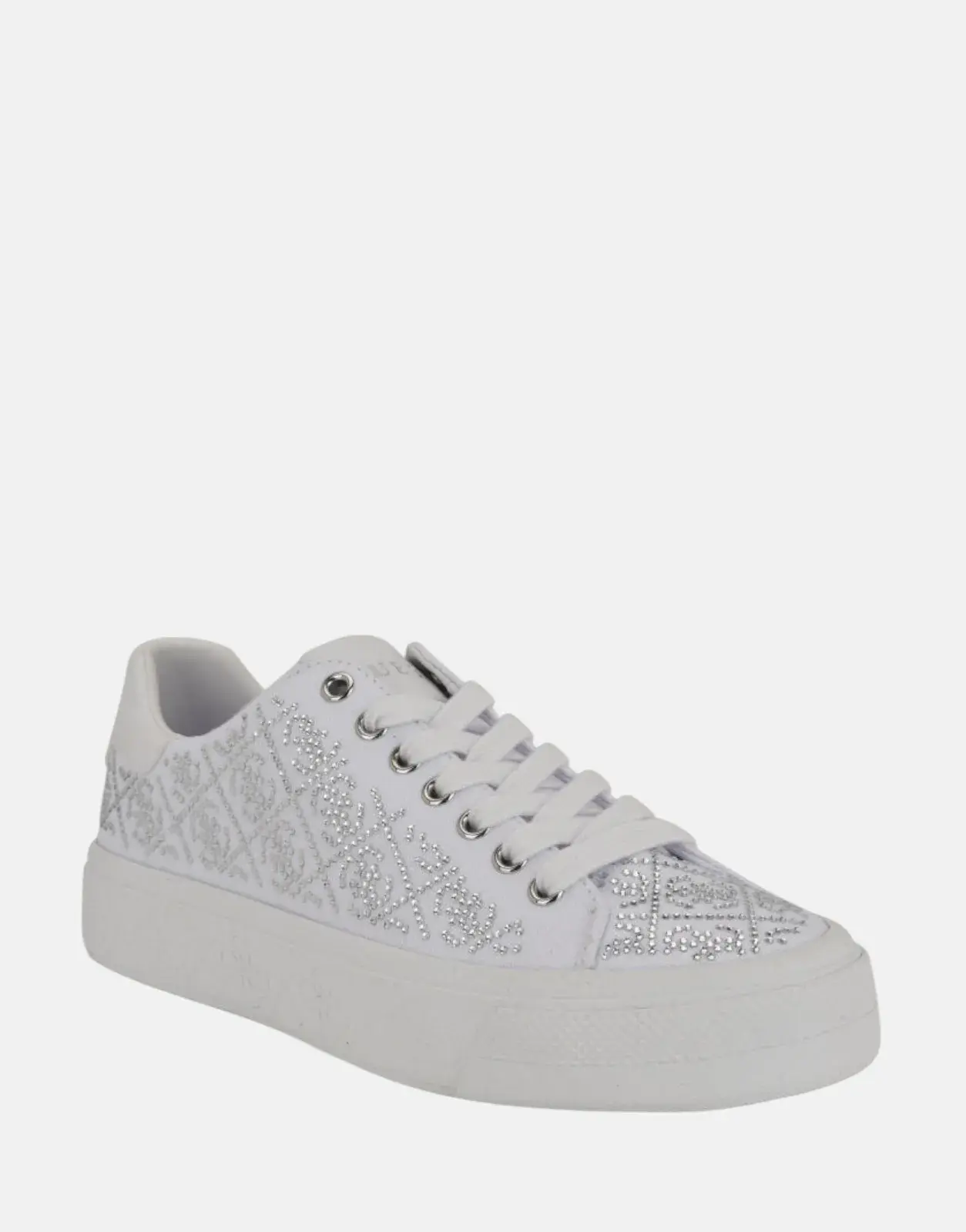 Guess Joeraya White Sneakers - Subwear