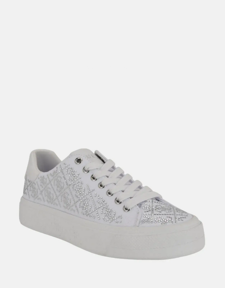 Guess Joeraya White Sneakers - Subwear